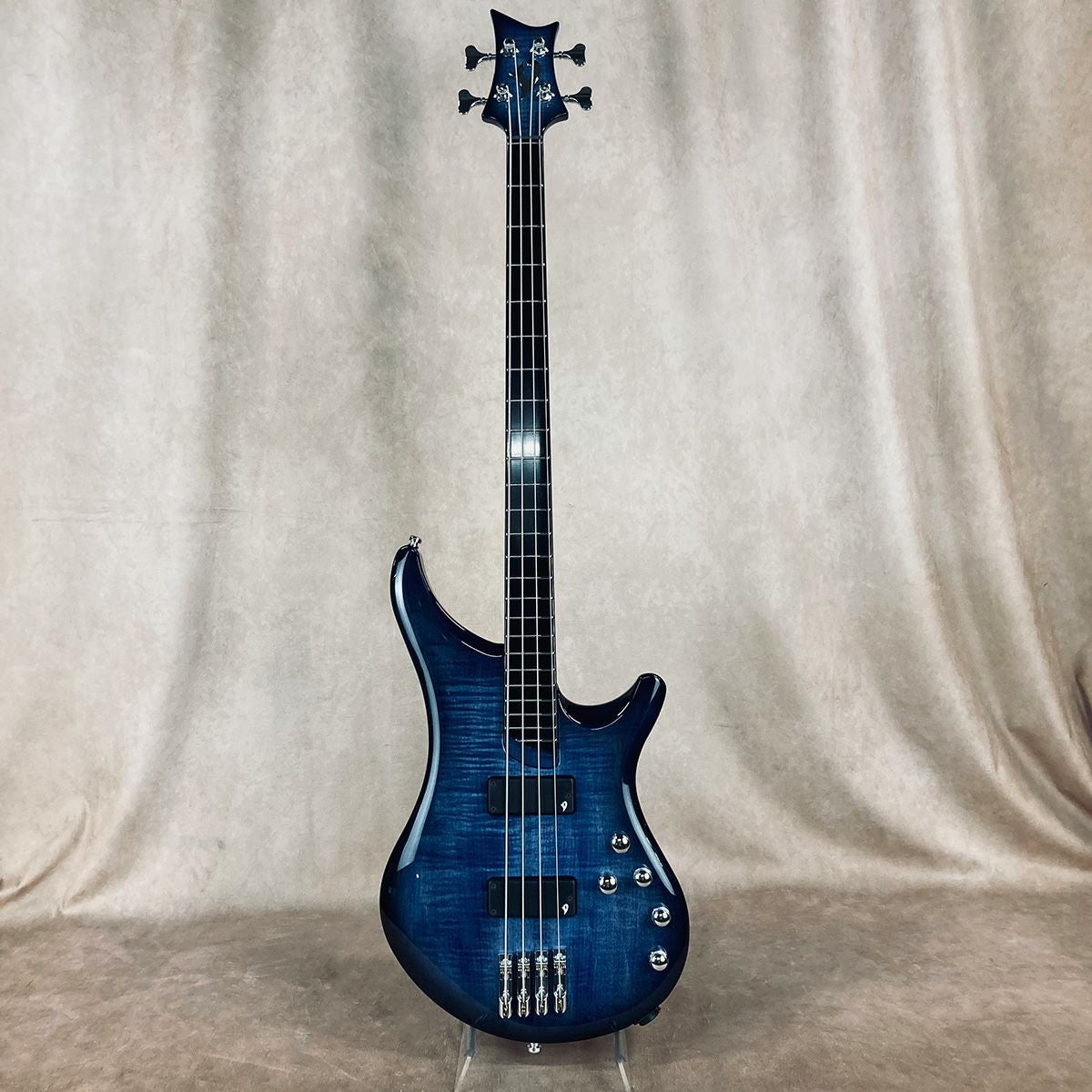 Vigier ( ヴィジェ ) Arpege 4 strings V4ECC, Deep Deep Blue [S/N