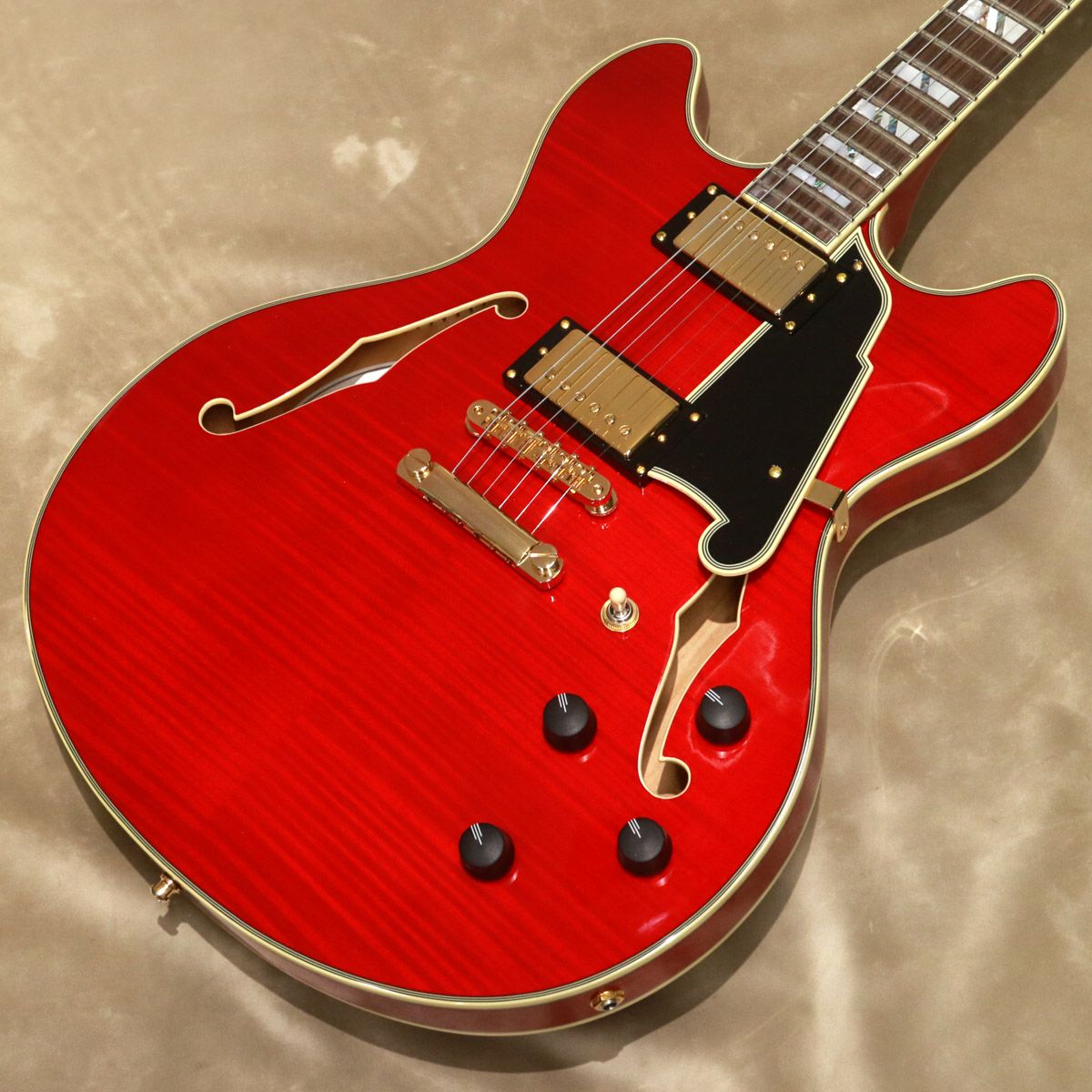 Luxxtone Guitars （ ラックストーンギターズ ）T-LUXX, Matte Olive
