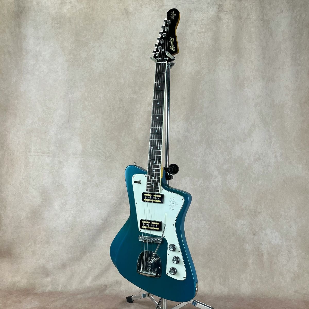 Baum Guitars ( バウム・ギター ) Conquer 59 with Tremolo, Silver