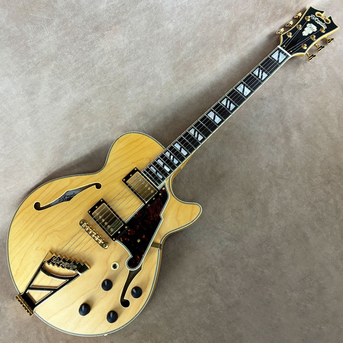 D'Angelico ( ディアンジェリコ ) Excel SS, Vintage Natural | ギター