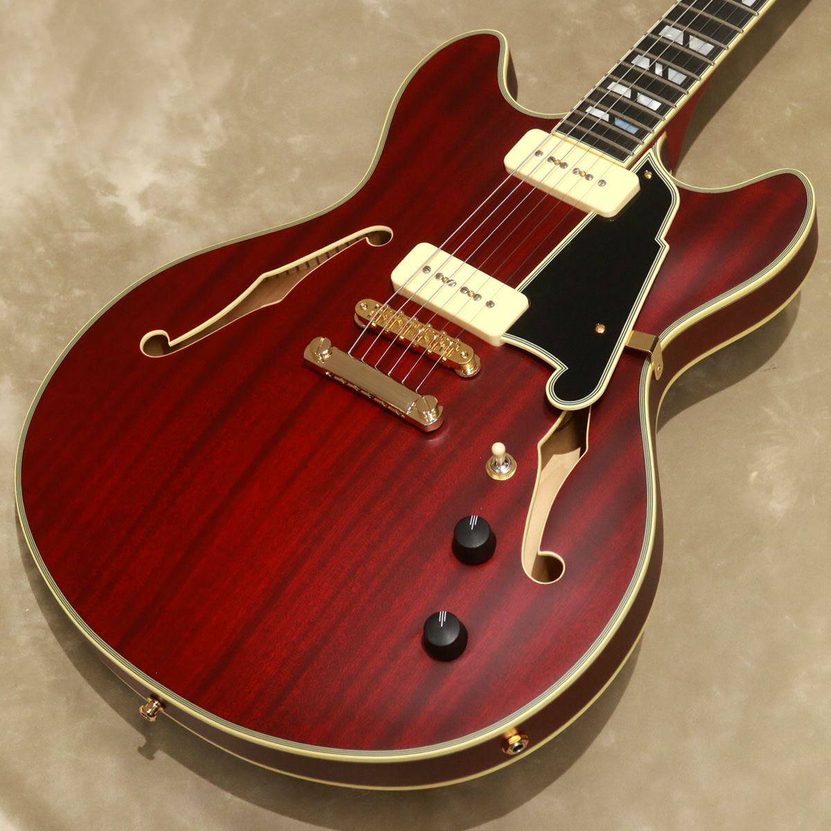 D'Angelico ( ディアンジェリコ ) Premier Bedford SH, Black Flake [S