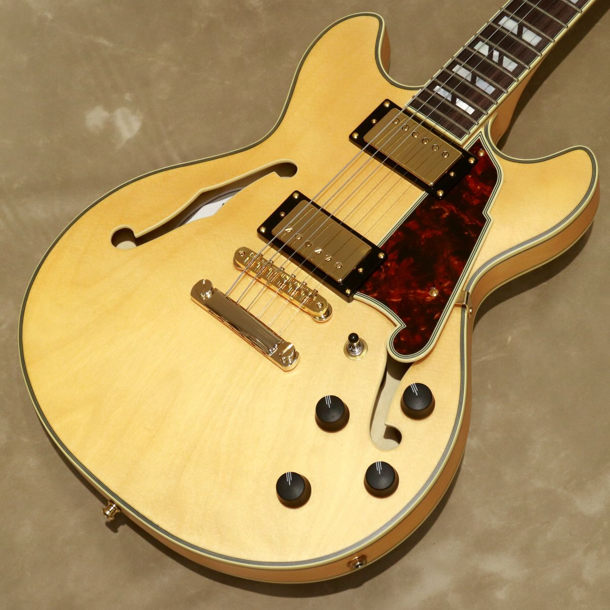 Outlet] D'Angelico ( ディアンジェリコ ) Excel DC, Vintage Natural