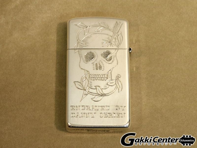 ZEMAITIS（ゼマイティス） ZIPPO Skull&Arrow 2006, No.6 | ギターの