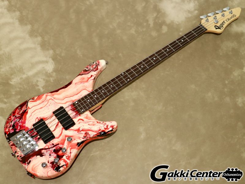Vigier ( ヴィジェ ) Excess Original, 4 strings VE4EC Rock Art
