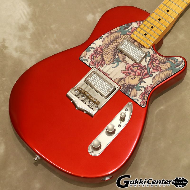 Luxxtone Guitars （ ラックストーンギターズ ）T-LUXX, Matte Olive