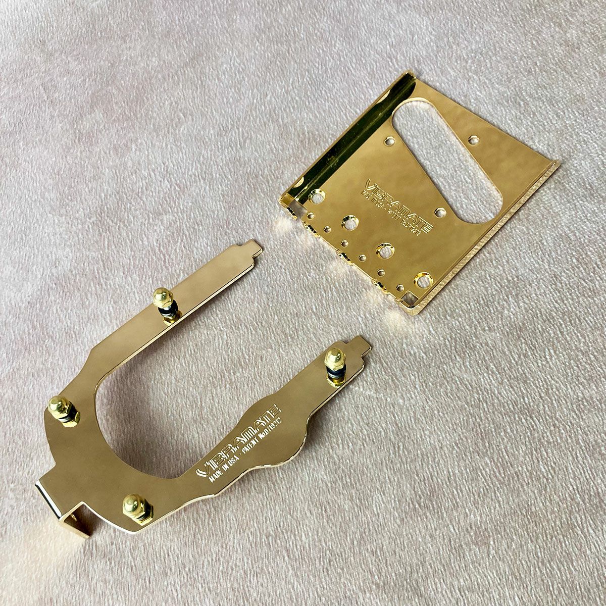 VIBRAMATE ( ヴィブラメイト ) V5-TEV-SC Stage II Mounting Kit, Gold