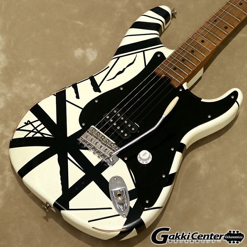 EVHMIJ Series EVH Signature Wolfgang, Ebony Fingerboard, Stealth