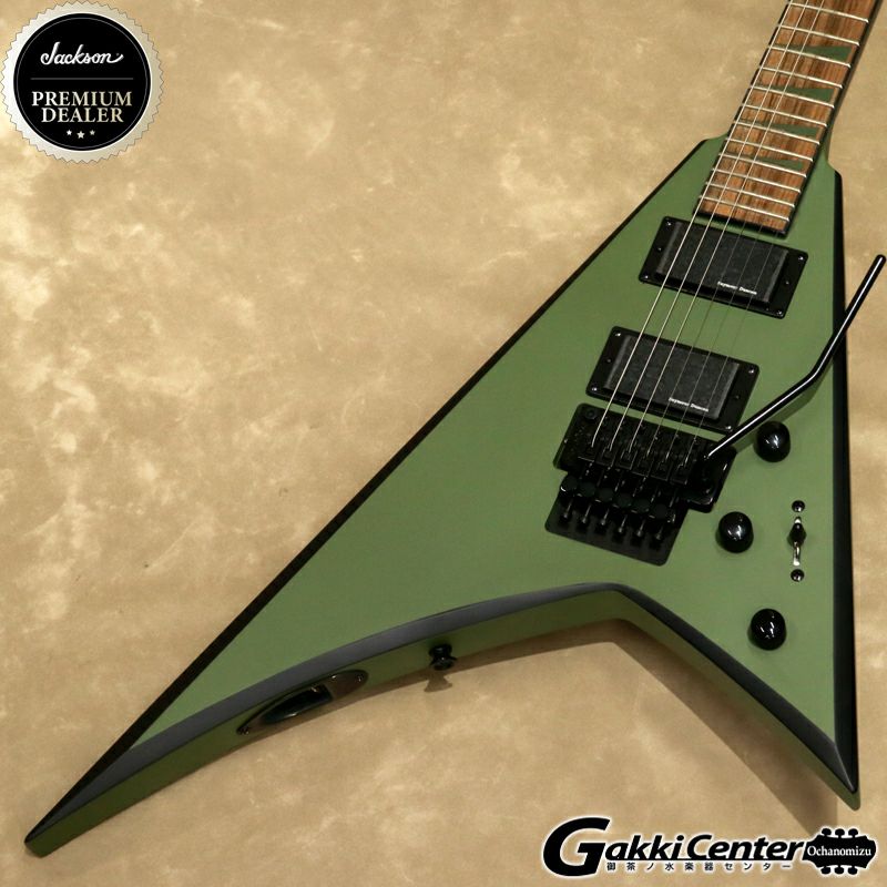 Jackson ( ジャクソン ) X Series Rhoads RRX24, Matte Army Drab with