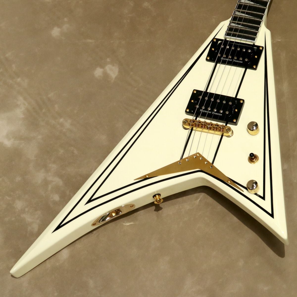 Jackson ( ジャクソン )Pro Series KingV KVTMG, Snow White | ギター