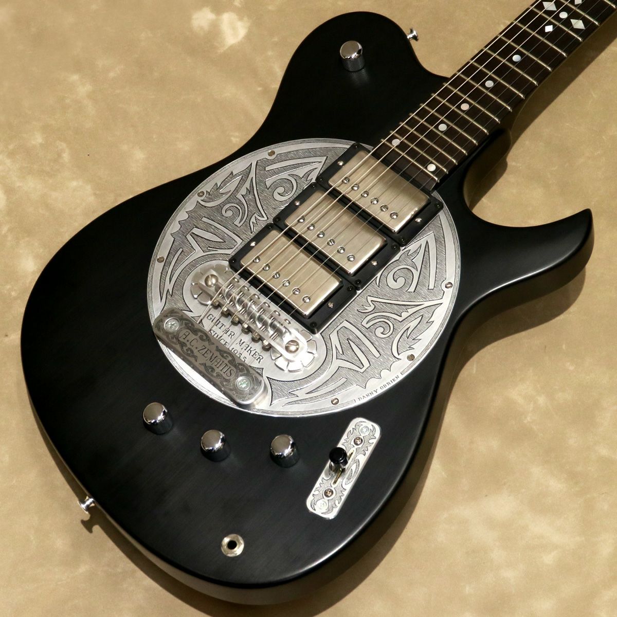 ゼマイティスベース(証明書付き) DISC FRONT | ZEMAITISR Official Web Site