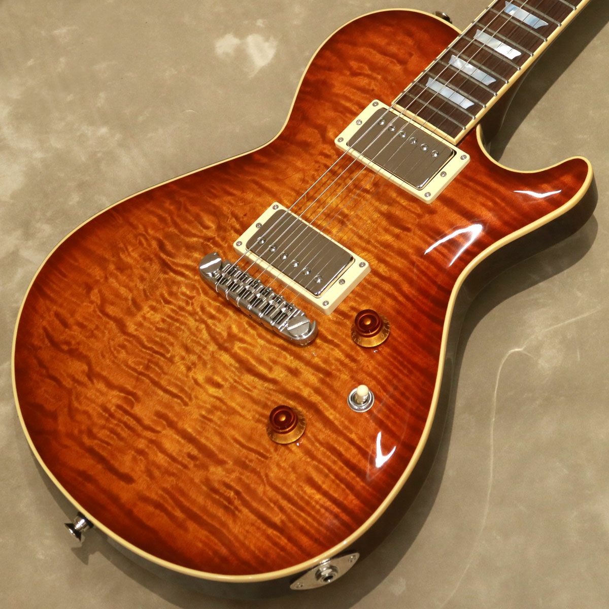 Luxxtone Guitars （ ラックストーンギターズ ）T-LUXX, Matte Olive