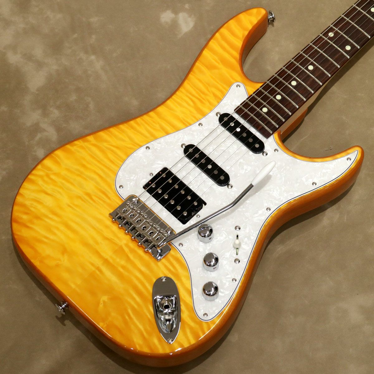 Greco ( グレコ ) WS-ADV-G / QT, Amber [S/N: A230654] | ギターの