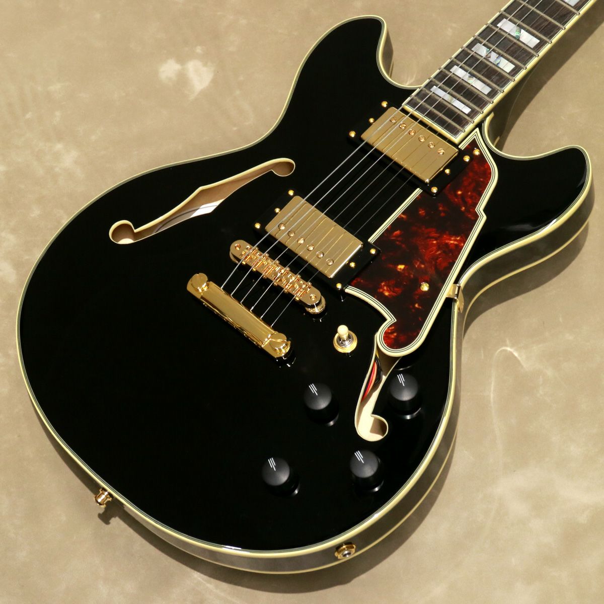 D'Angelico ( ディアンジェリコ ) Premier Mini DC, Burnt Red [S/N