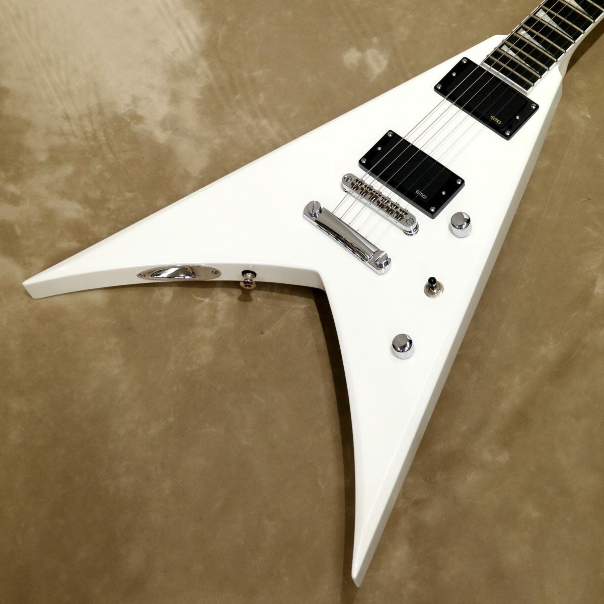 Jackson ( ジャクソン )Pro Series KingV KVTMG, Snow White | ギター
