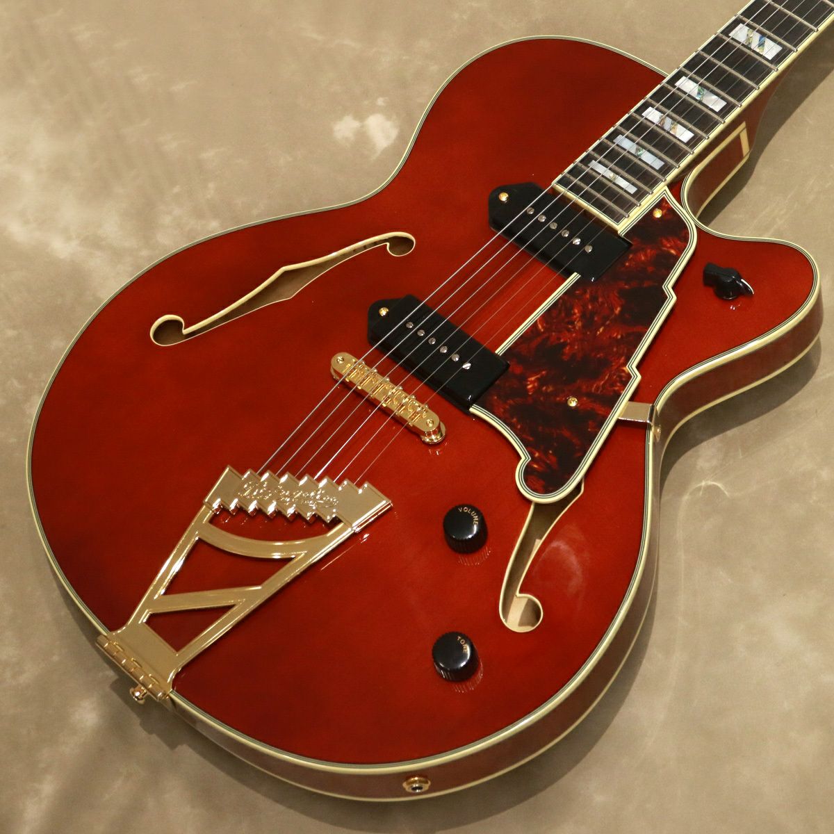 D'Angelico ( ディアンジェリコ ) Excel SS, Vintage Natural | ギター