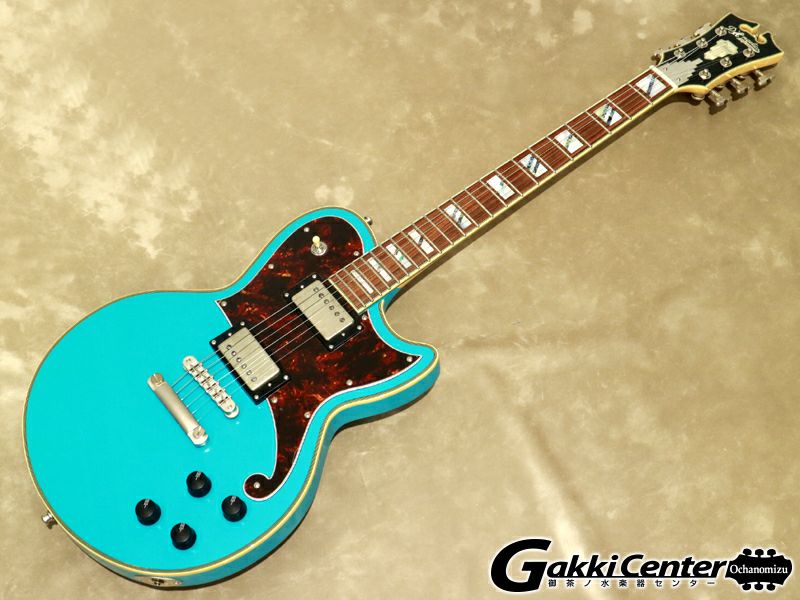 超美品D'Angelico ( ディアンジェリコ ) Premier D'Angelico ( ディアンジェリコ ) Premier Brighton, Sky Blue Top