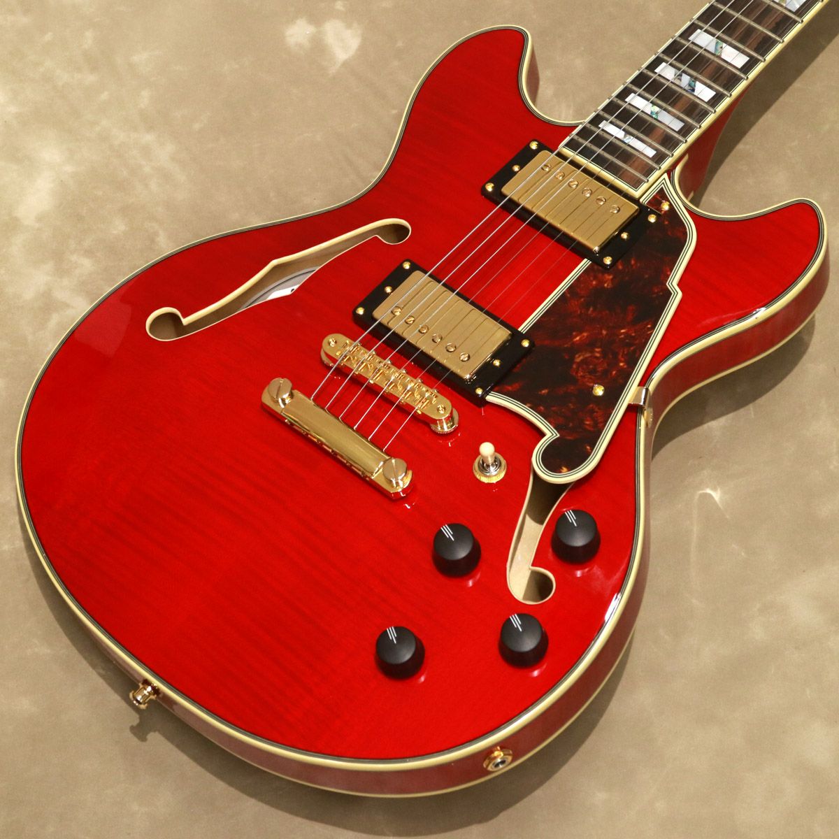 D'Angelico ( ディアンジェリコ ) Excel Mini DC, Black Dog | ギター