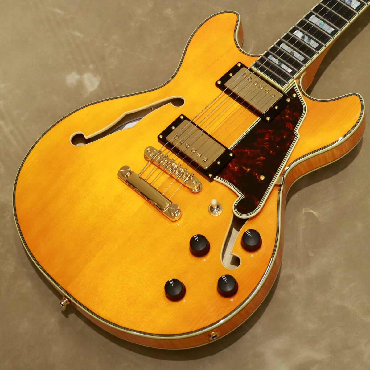 D'Angelico ( ディアンジェリコ ) Excel Mini DC, Black Dog | ギター