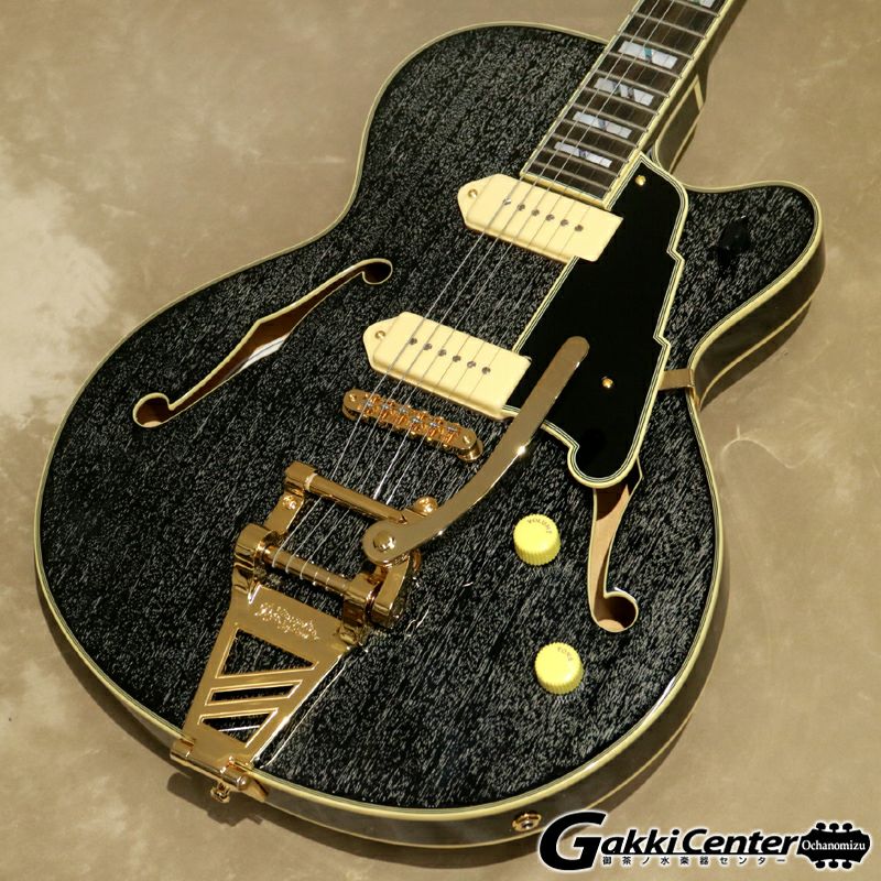 D'Angelico ( ディアンジェリコ ) Premier DC, Steel Blue | ギターの
