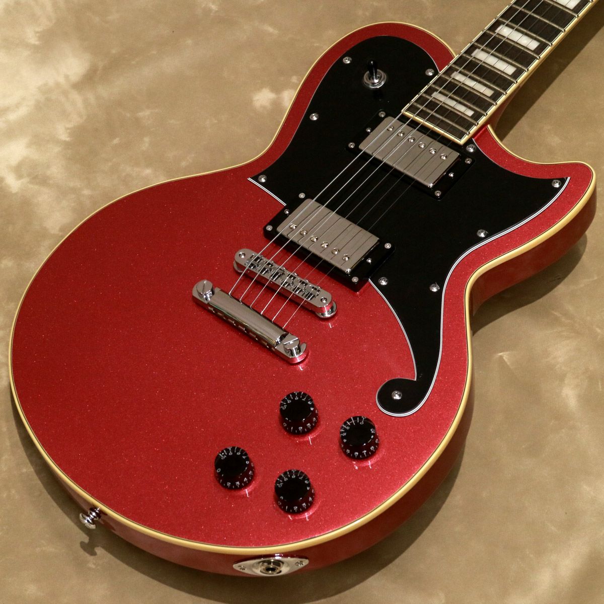 D'Angelico ( ディアンジェリコ ) Premier Atlantic, Oxblood | ギター
