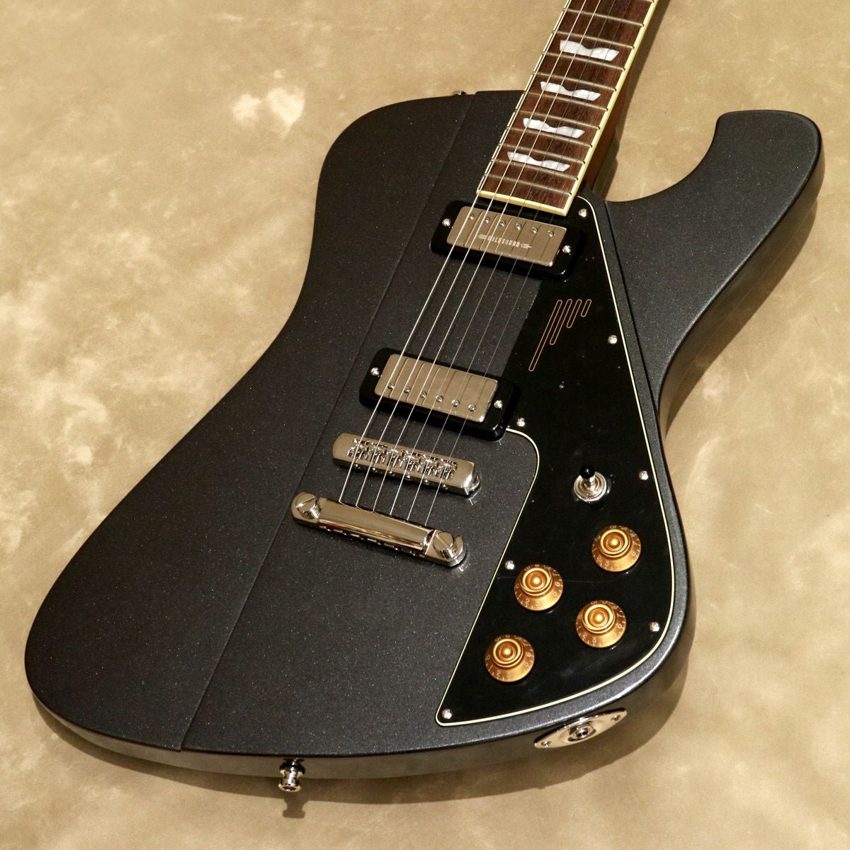 Baum Guitars ( バウム・ギター ) Backwing, Dark Moon [S/N: BW 00135