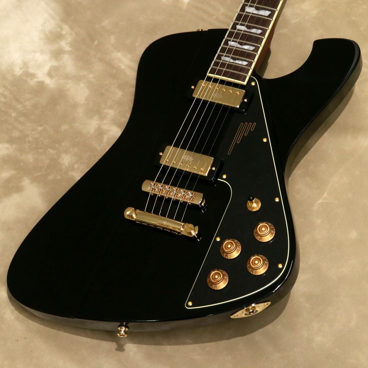 Baum Guitars ( バウム・ギター ) Backwing, Dark Moon [S/N: BW 00135