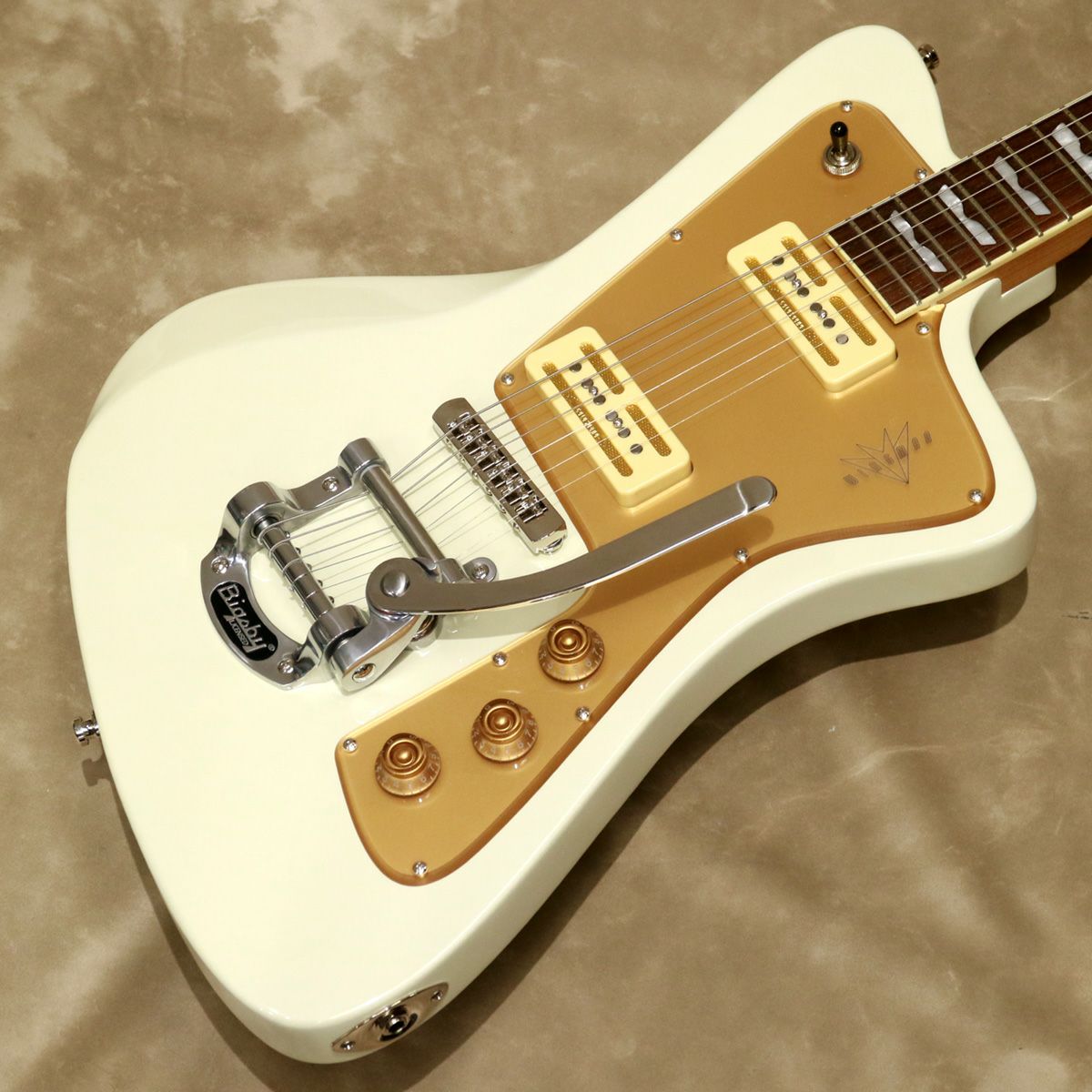 Baum Guitars ( バウム・ギター ) Wingman with Tremolo, Vintage
