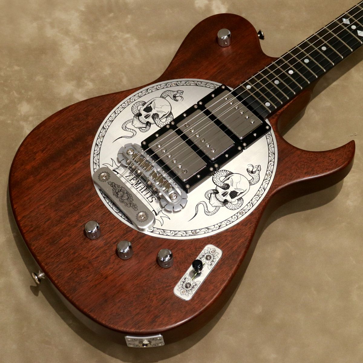 ゼマイティスベース(証明書付き) DISC FRONT | ZEMAITISR Official Web Site