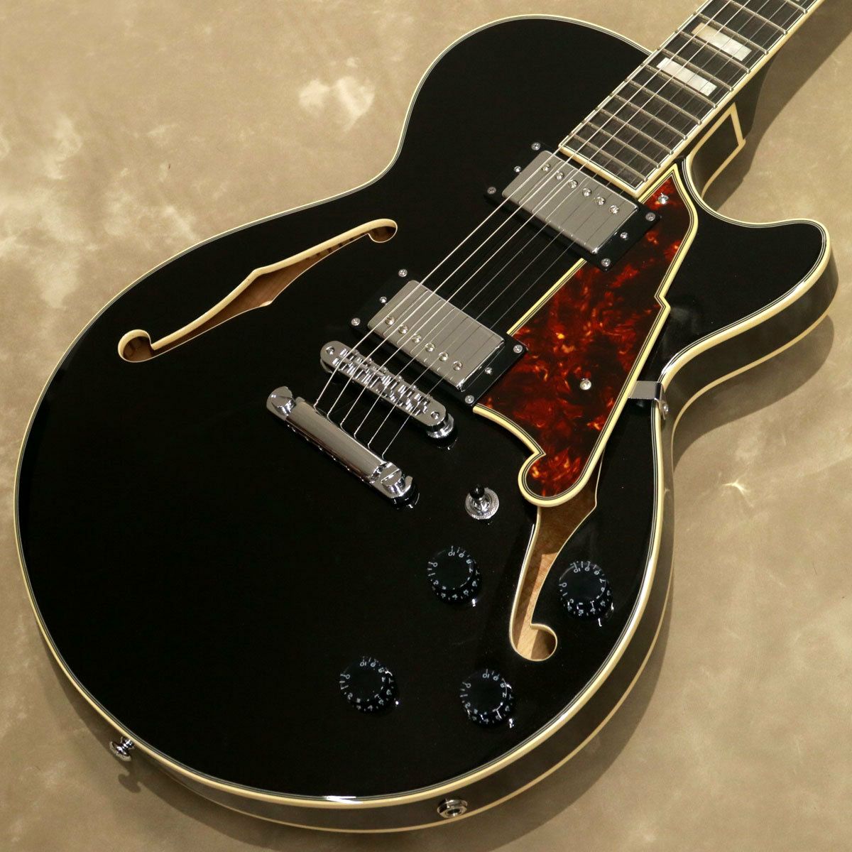 D'Angelico ( ディアンジェリコ ) Premier SS, Burnt Red[S/N