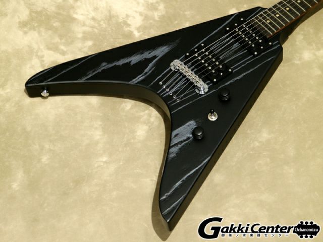 Zemaitis ( ゼマイティス ) ZVWA22 BK, Black [S/N: WZ190527