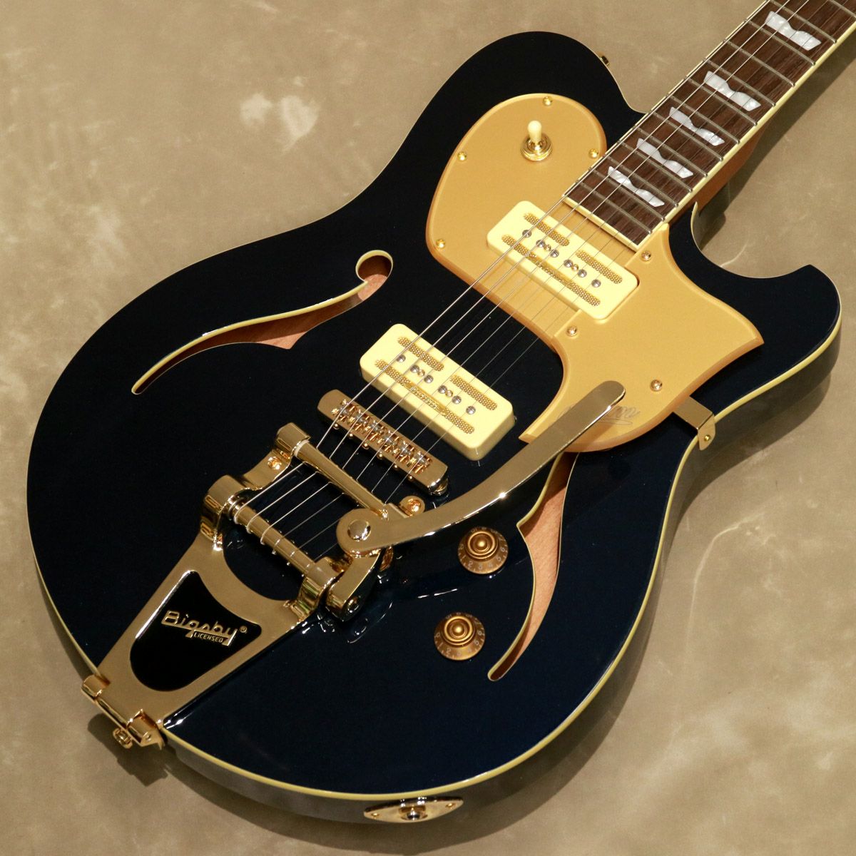 Bigsby ( ビグスビー ) B5GPL Pinless Vibrato, Gold | ギターの通販