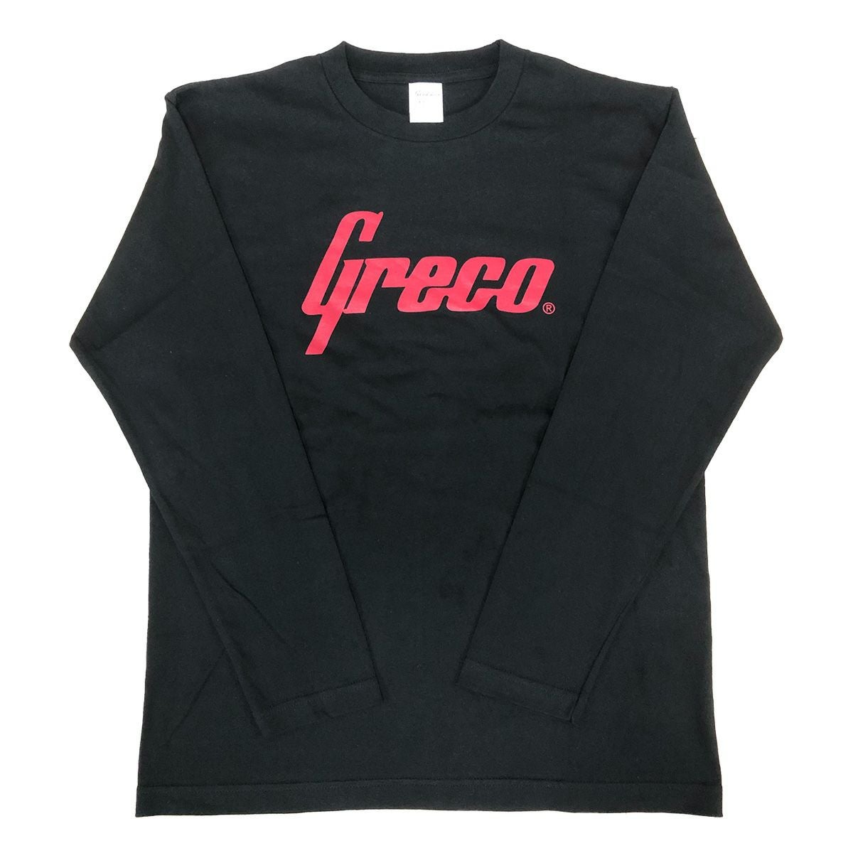 Greco ( グレコ ) Long Sleeve Classic Logo T-Shirt, Large | ギター
