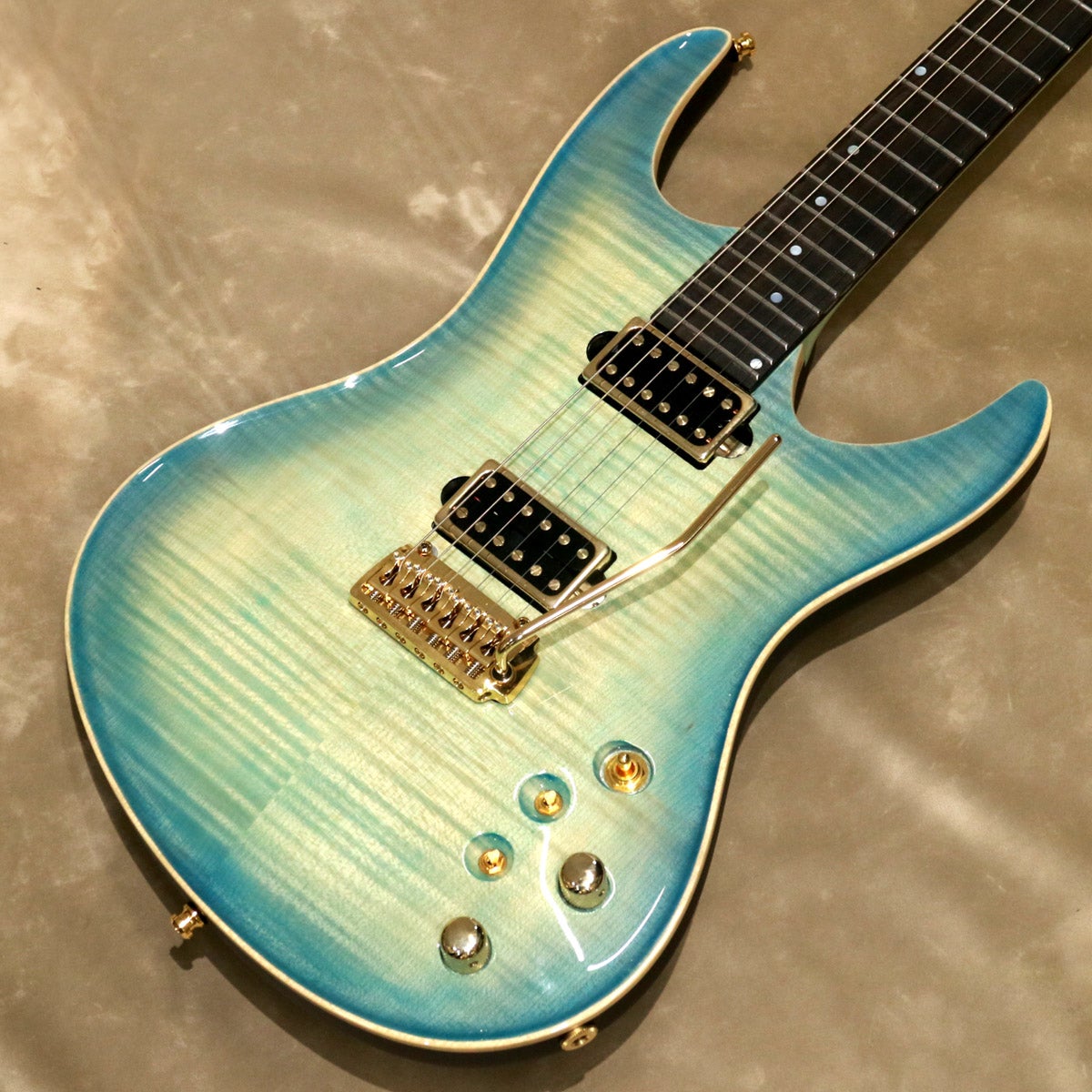 Zemaitis ( ゼマイティス ) MFG-AC-24 DUO, Natural [S/N: JG A25123