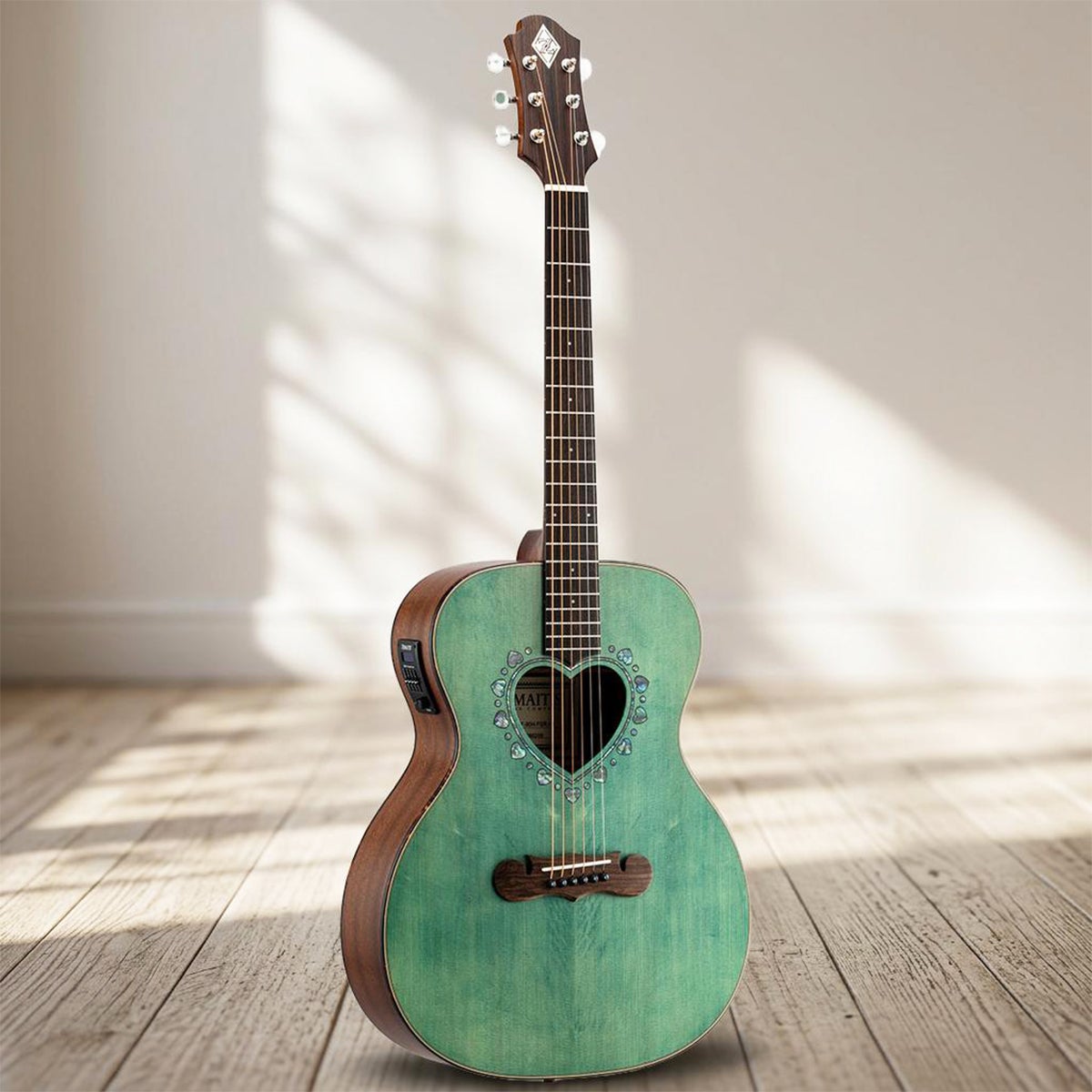 Zemaitis ( ゼマイティス ) CAF-90H, Forest Green Abalone | ギターの