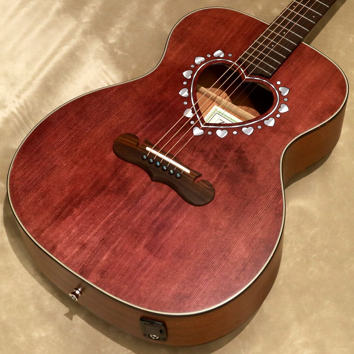 Zemaitis エレアコ CAF-90-RPLMP 【美品】 Zemaitis ( ゼマイティス ) CAF-90H, Purple Mother of Pearl | ギター