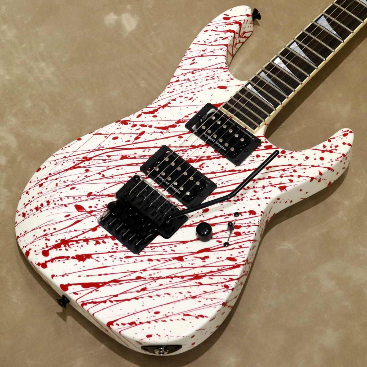 Jackson ( ジャクソン ) U.S.A. Customshop JCS SOLOIST SL2H BLOOD