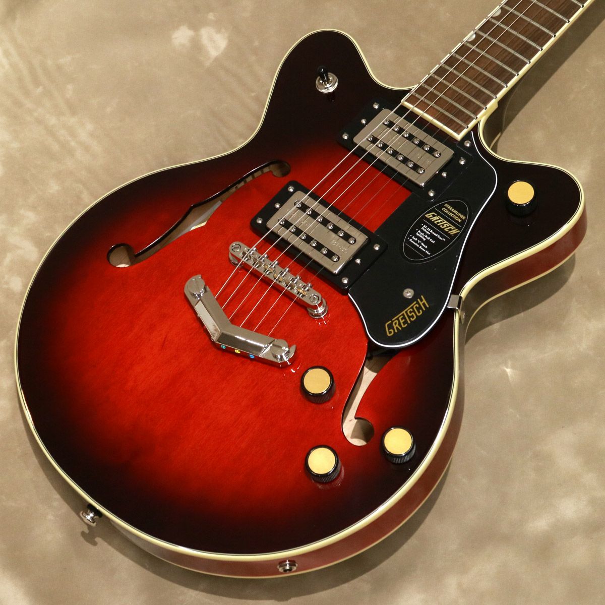 GRETSCH G2655 ケース ストラップ付き！ GRETSCH G2655 ケース ストラップ付き！ Gretsch G2655T Streamliner