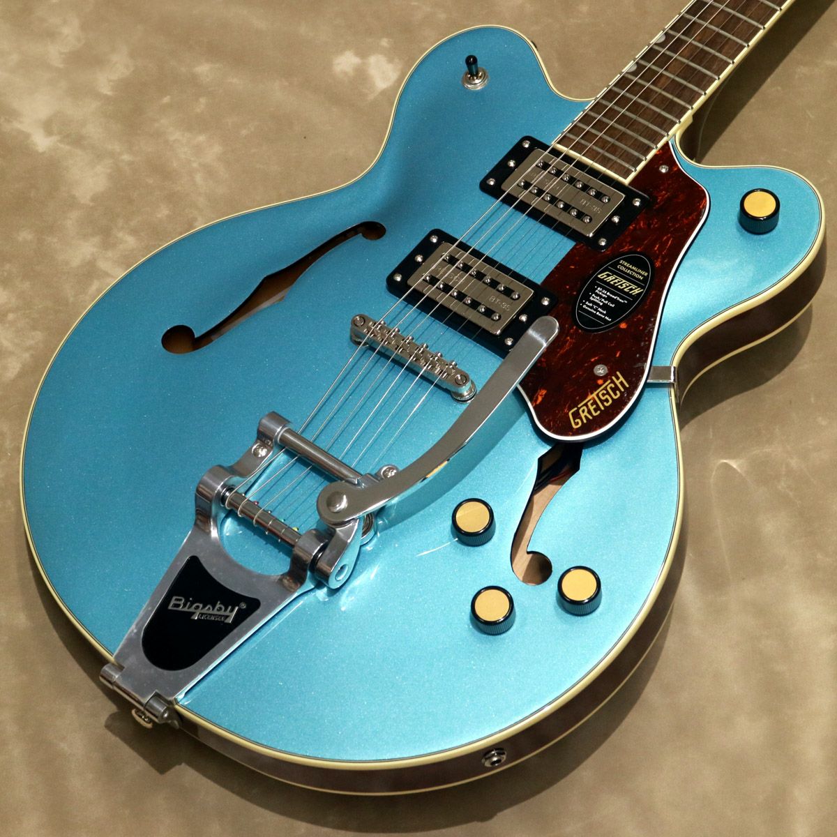 グレッチ　G2622T GRETSCH G2622T Streamliner Arctic Blue セミアコギター グレッチ
