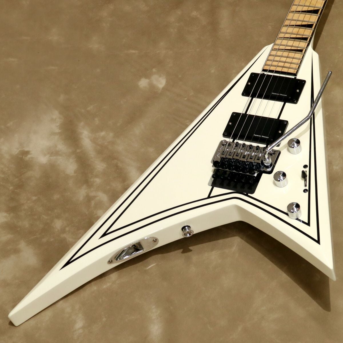 Jackson ( ジャクソン ) USA Select Soloist SL2H, Ebony Fingerboard