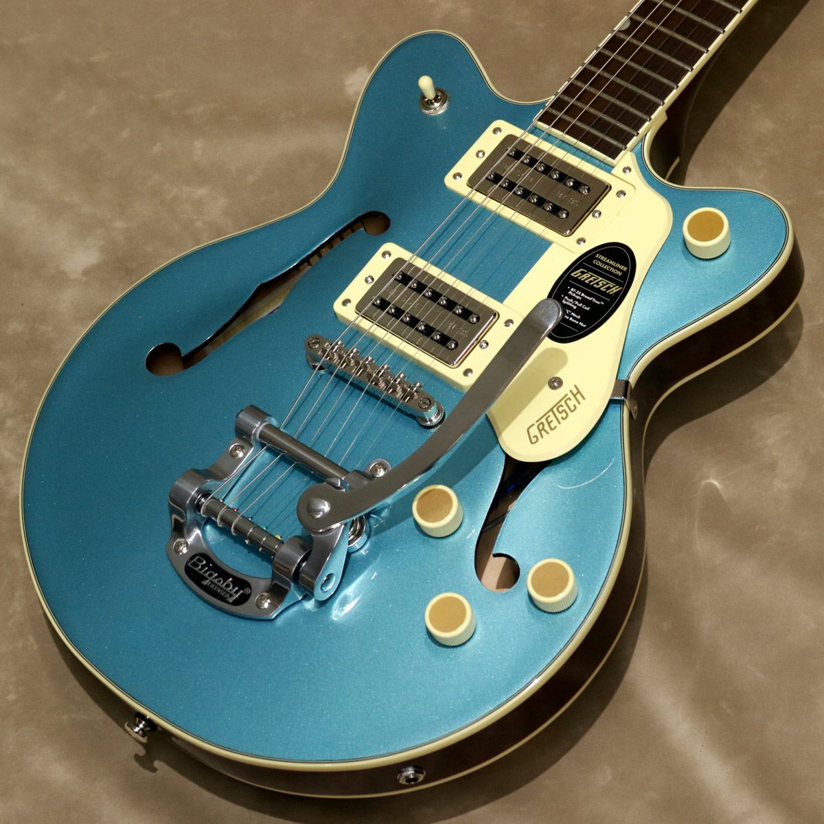GRETSCH G2629 ブルースパークル　グレッチ ジャンク Gretsch Electromatic（グレッチ）ブルースパークル □JET SPARKLE