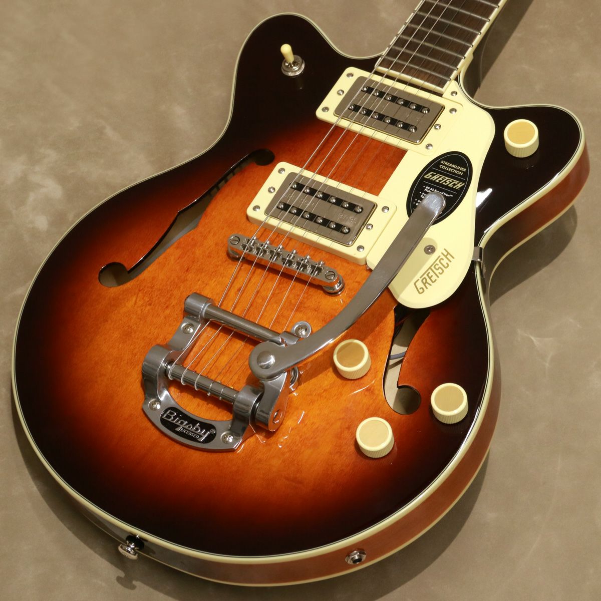 Outlet]Gretsch ( グレッチ ) G6659TG Players Edition Broadkaster Jr