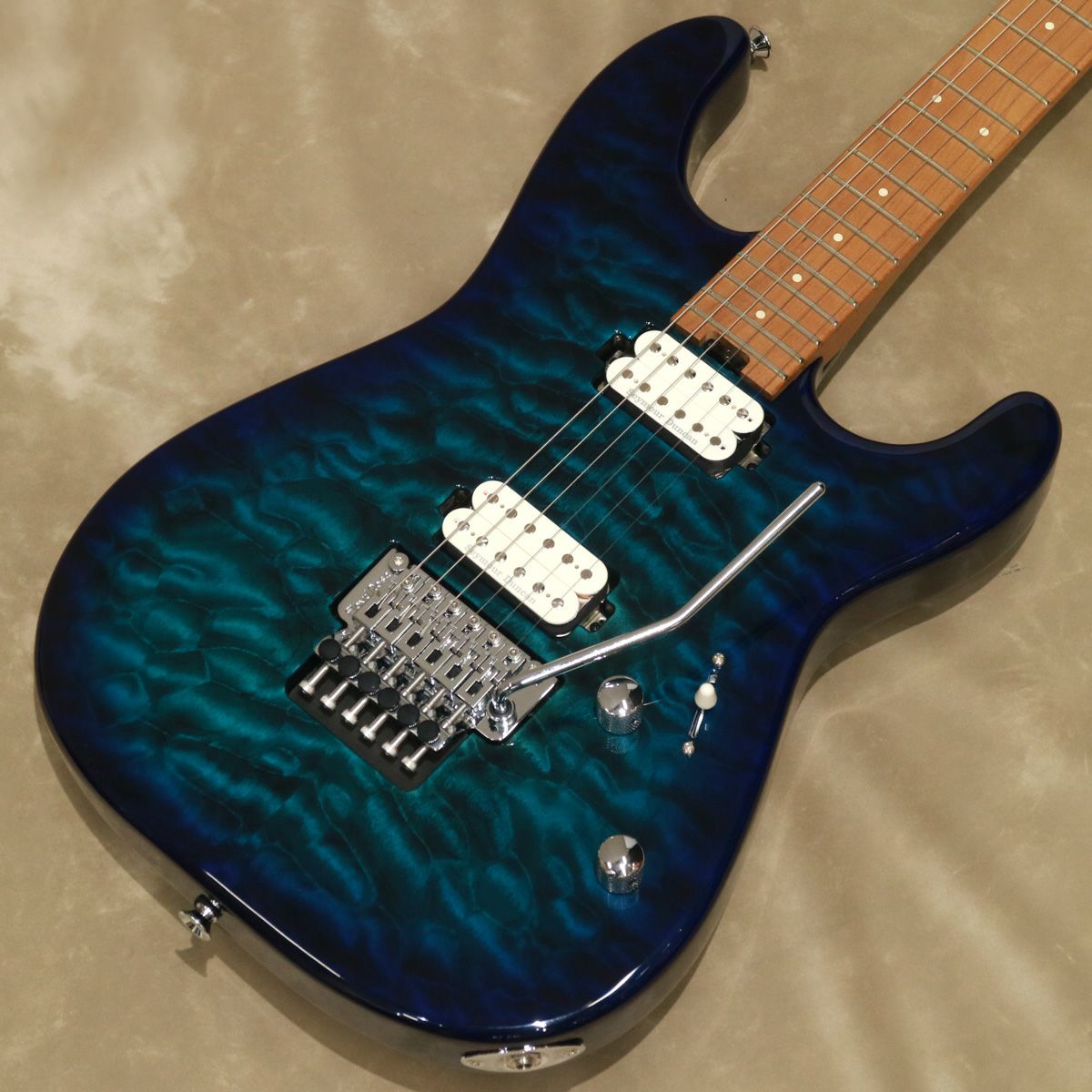 Charvel ( シャーベル ) Pro-Mod DK24 HH FR M Mahogany with Quilt