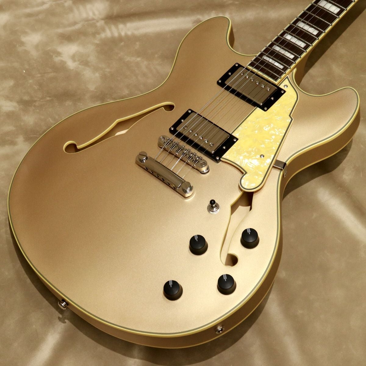 D'Angelico ( ディアンジェリコ ) Premier DC, Steel Blue | ギターの
