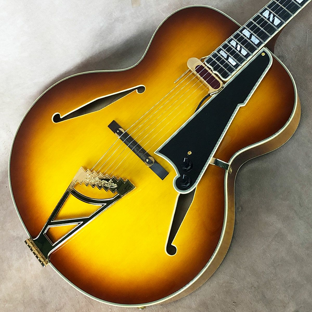 D'Angelico ( ディアンジェリコ ) Excel Mini DC, Black Dog[S/N