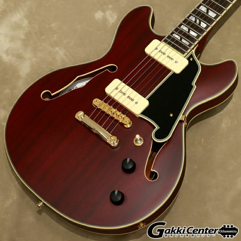 D'Angelico ( ディアンジェリコ ) Deluxe Mini DC P-90, SatinTrans