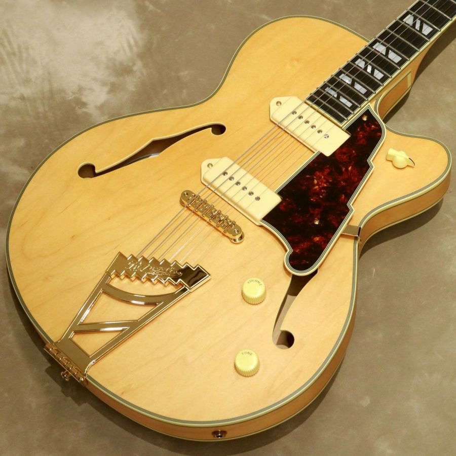 D'Angelico ( ディアンジェリコ ) Excel SS, Vintage Natural | ギター
