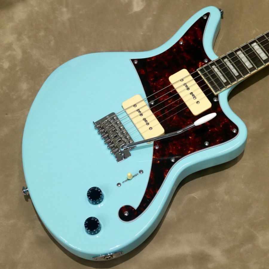 D'Angelico ( ディアンジェリコ ) Premier DC, Steel Blue | ギターの
