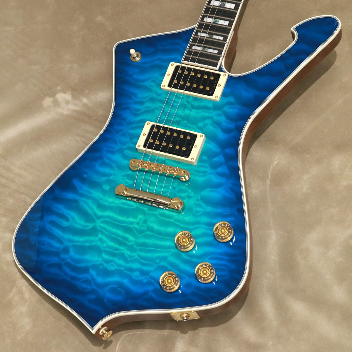CHARVEL シャーベル Jake E.Lee BURST BLUE Charvel ( シャーベル ) U.S.A Artist Series Jake E Lee USA