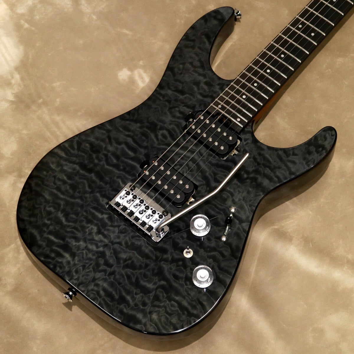 Charvel ( シャーベル ) Pro-Mod DK24 HSH 2PT CM, Mystic Blue [S/N