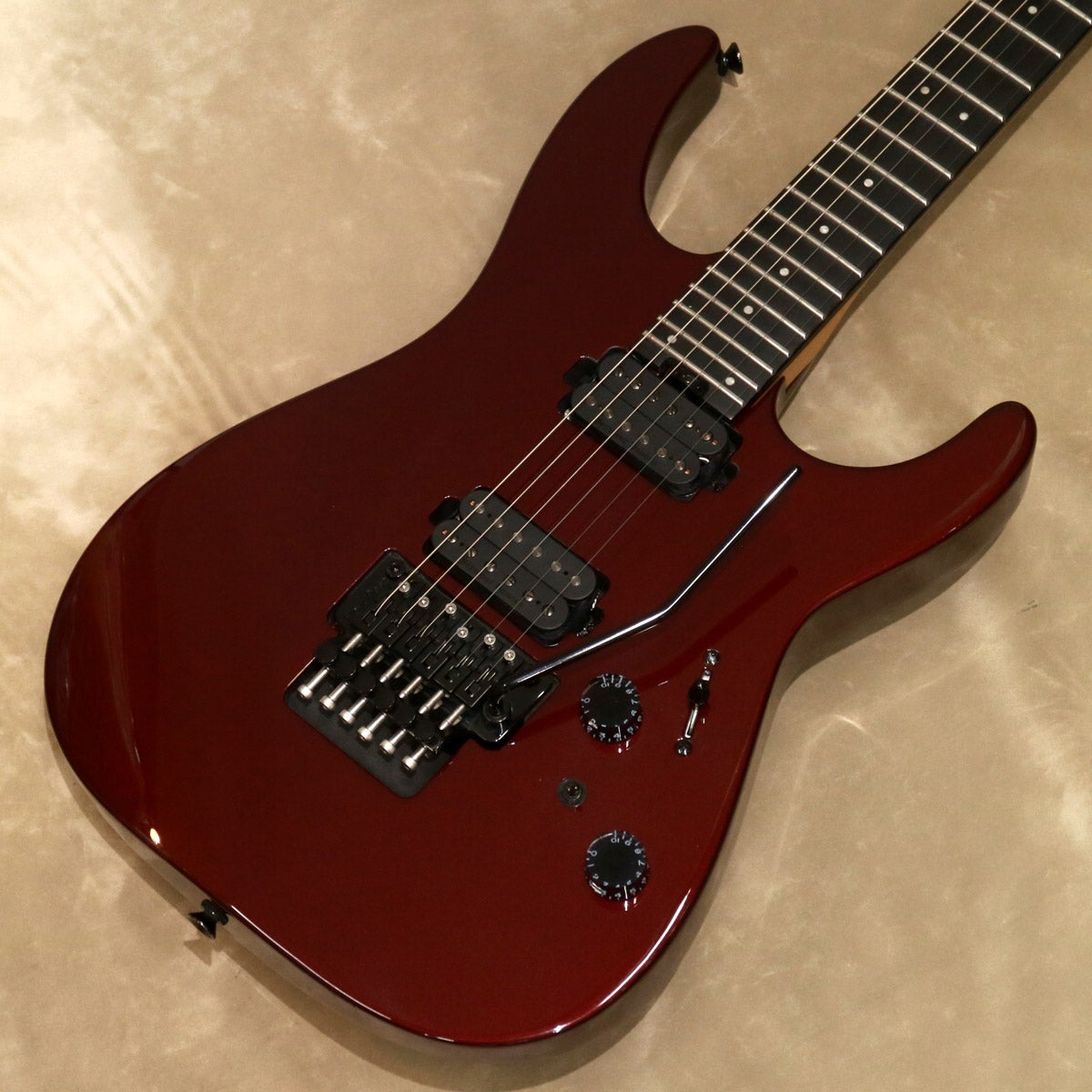 Charvel ( シャーベル ) Pro-Mod DK24 HSH 2PT CM, Mystic Blue [S/N